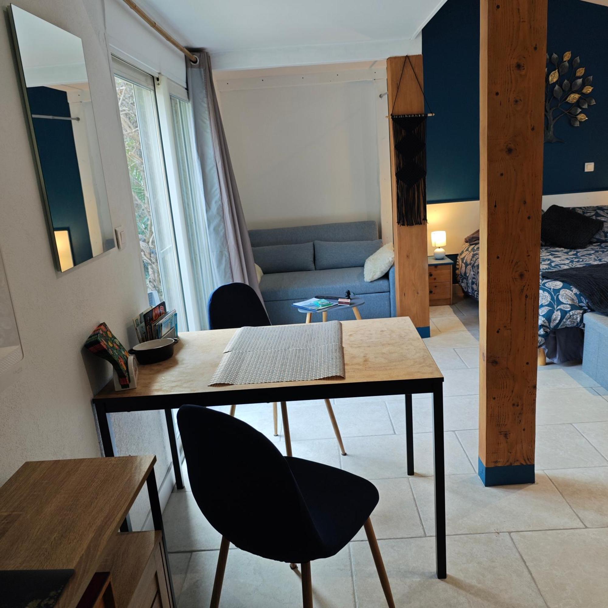 Gîte effet d’art Saint-Privat  Eksteriør billede